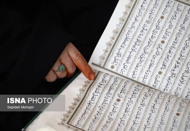 پای هوش مصنوعی به نمایشگاه قرآن گلستان باز شد