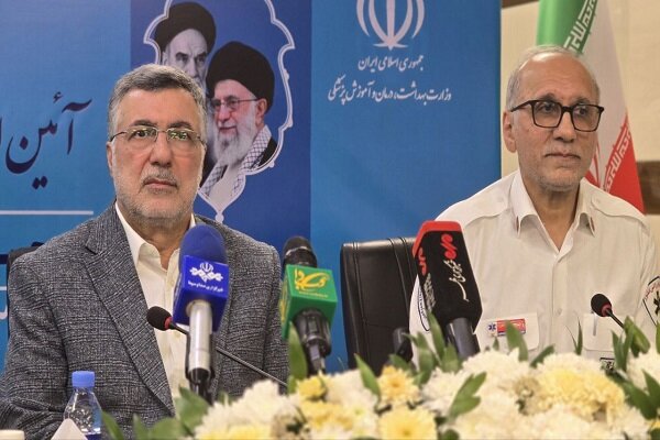 همه اعضای تیم ملی سلامت پای کار هستند