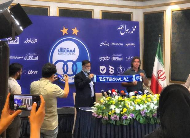 ساپینتو پرتغالی رسما سرمربی استقلال شد