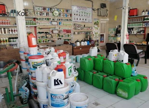 مانور نظارتی مقابله با سموم تقلبی در مازندران برگزار شد