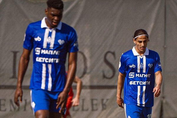 بازگشت لژیونر ملی پوش به میادین/آماده سازی دینامو برای ادامه لیگ روسیه