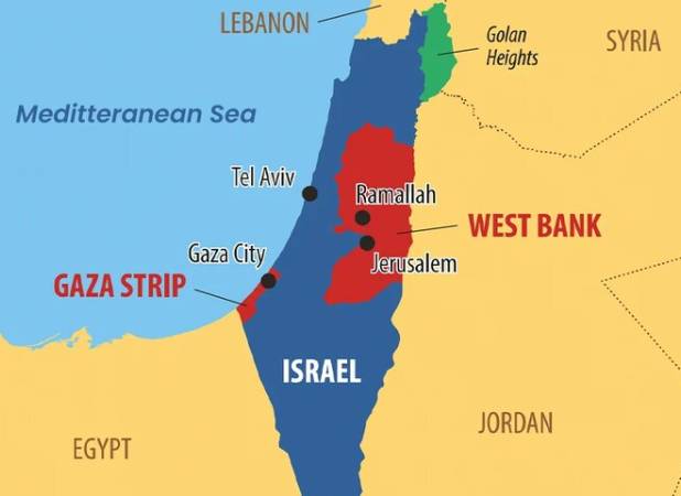 چرخش خطرناک در اشغال کرانه باختری