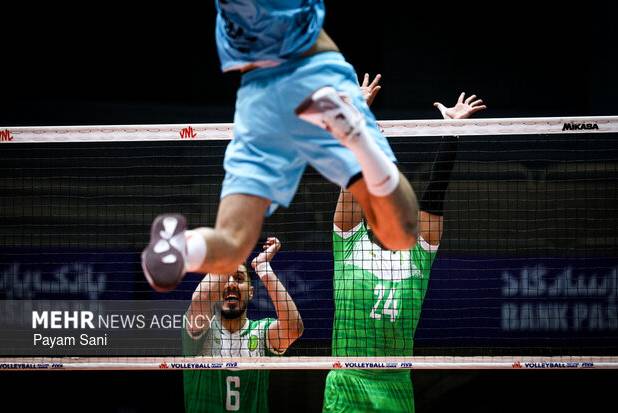 برترین‌های هفته شانزدهم لیگ برتر والیبال مشخص شدند