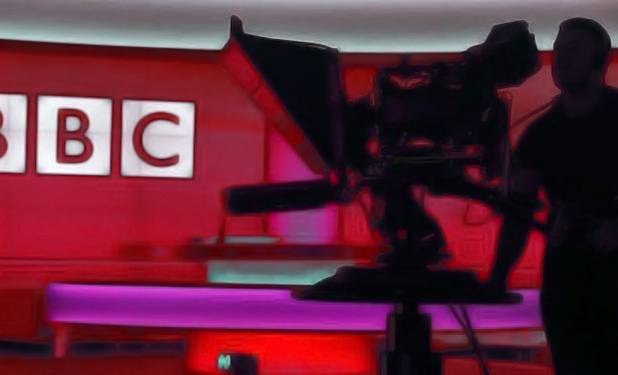 عکس خبرگزاری فارس از پست جنجالی BBC فارسی