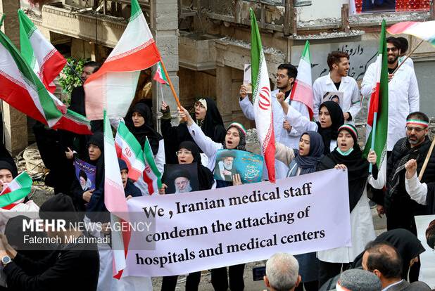 پیگیری پرداخت مطالبات کادر درمان