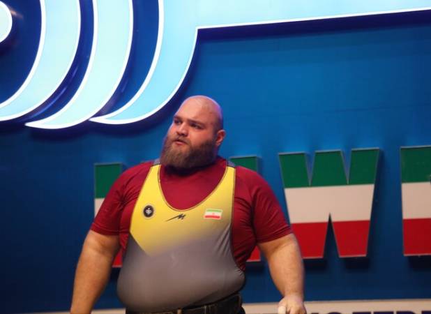 قهرمان فوق سنگین وزنه برداری ایران مشخص شد/ قهرمانی به سپاهان رسید