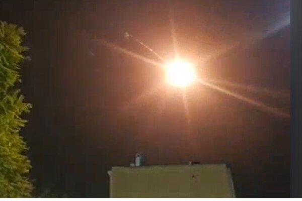 حمله موشکی ایران به دیمونا؛ ۲۰ نفر زخمی شدند+ فیلم