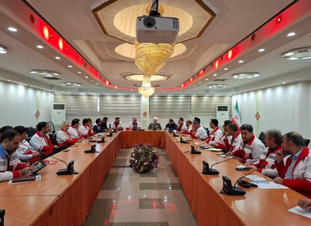 تأکید مدیرعامل هلال‌احمر لرستان بر آمادگی کامل برای اجرای طرح نوروزی