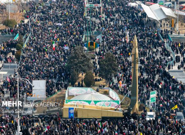 ویژه برنامه‌های سازمان فرهنگی هنری شهرداری تهران در راهپیمایی ۲۲ بهمن
