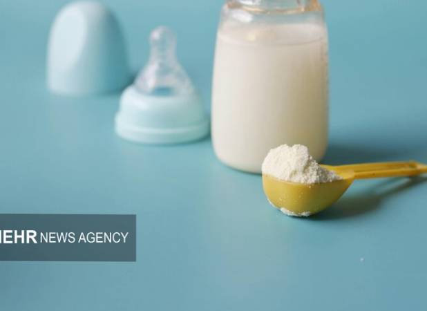 تولید شیر خشک نوزاد داخلی سازی می‌شود