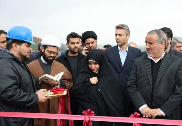 واحد تولید شمش چدن و گندله آهن در خوسف به بهره‌برداری رسید