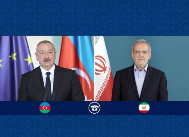 گفتگوی تلفنی رؤسای جمهور ایران و آذربایجان