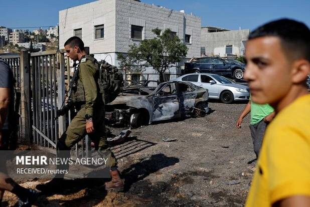 اعتراف رسانه صهیونیستی به افزایش حمله صهیونیست ها در کرانه باختری