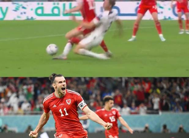 گلی تاریخی بعد از ۶۴ سال، گرت بیل منجی ولز