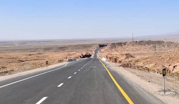 فاصله مسیر فراشبند تا شیراز کوتاه‌تر می‌شود