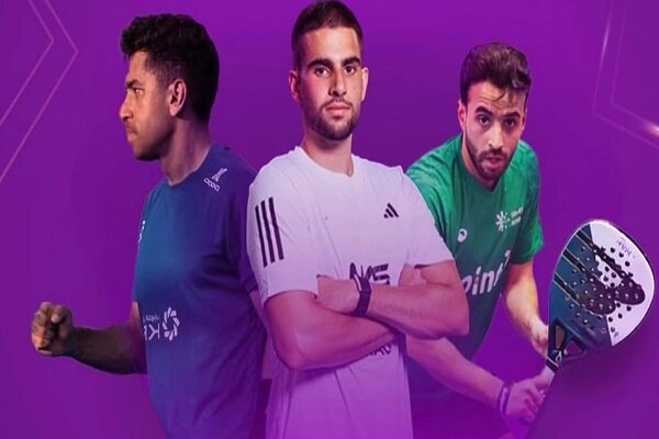 حریفان ایران در پدل جام رمضان مشخص شدند