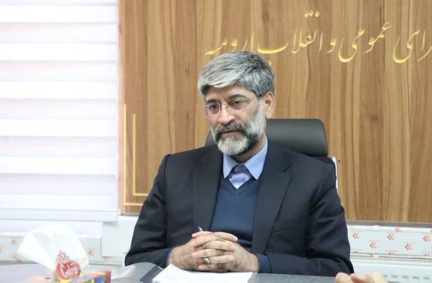 عتباتی: ۱۵۰ هزار فقره پرونده در شعب محاکم صلح آذربایجان غربی رسیدگی شد