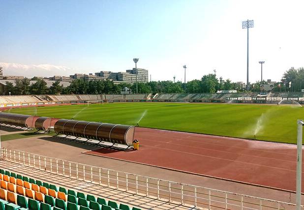 پرسپولیس و خیبر در پاس قوامین