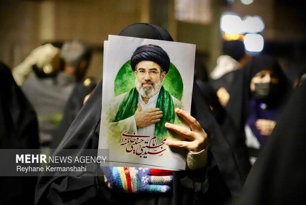 بیعت خانواده های شهدای خراسان شمالی با امام خامنه ای