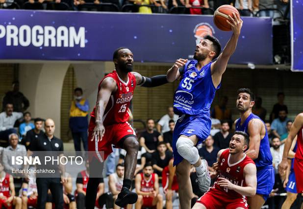 چهارمین شکست شهرداری گرگان در سوپر لیگ غرب آسیا