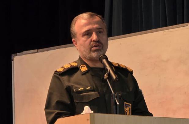 فرمانده سپاه جدید رامسر معرفی شد