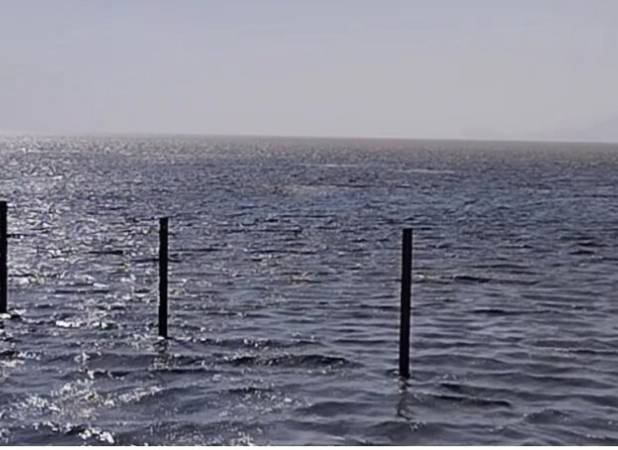 بهبود نسبی وضعیت دریاچه ارومیه در پی بارش های اخیر