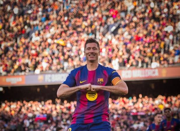 تاریخ سازی ستاره لهستانی بارسلونا در لالیگا