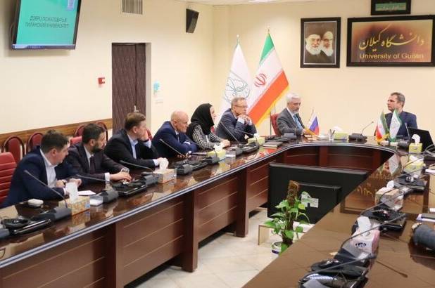 رئیس سازمان همکاری‌های روس: به‌دنبال ایجاد بستر همکاری با دانشگاه گیلان هستیم