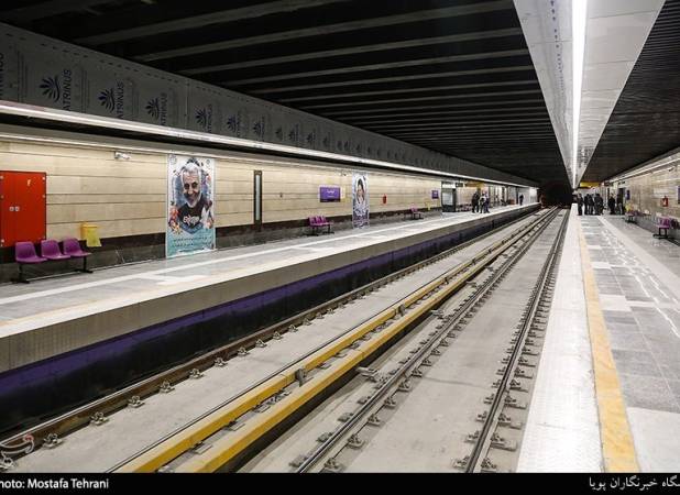 ساعت سرویس‌دهی مترو تهران تغییر کرد