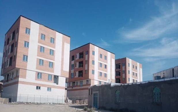 افتتاح ۲۶۵ واحد مسکن ملی در همدان