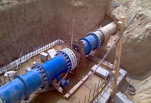 حیدریان: شبکه آبیاری و زهکشی سد نرماب در ۱۰ هزار هکتار اجرا می‌شود