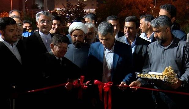 افتتاح بوستان «بندر کورینتو» با نماد دوستی ایران و نیکاراگوئه در بندرعباس