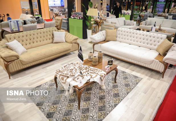آغاز به کار نمایشگاه «خانه مدرن و مبلمان» در کرمانشاه