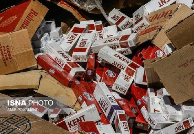 جریمه ۵۱ میلیارد ریالی قاچاقچی سیگار در لرستان