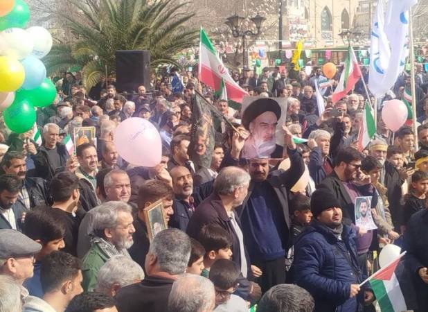 خلفیان: راهپیمایی ۲۲ بهمن نماد اقتدار ملت ایران است