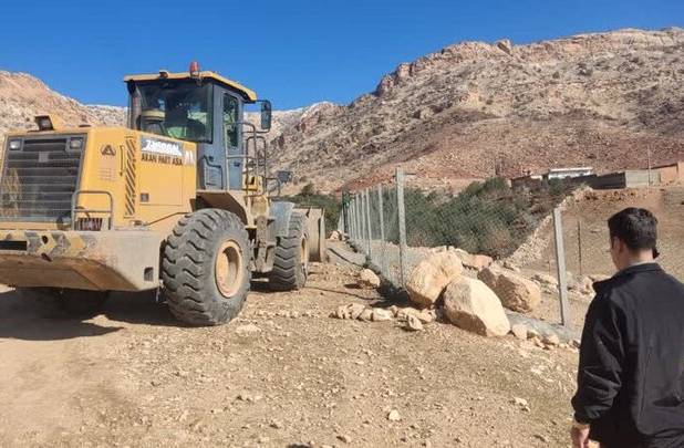 رفع تصرف ۱۳ هزار مترمربع از اراضی ملی در بستک