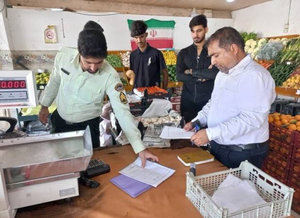 تشدید گشت‌های تنظیم بازار در جاسک همزمان با ماه رمضان