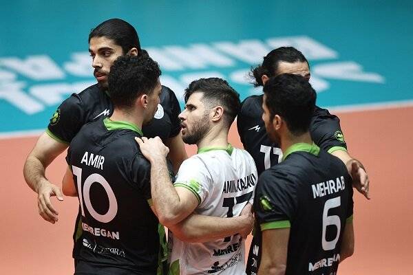 پیروزی مهرگان پس از چهار ناکامی متوالی