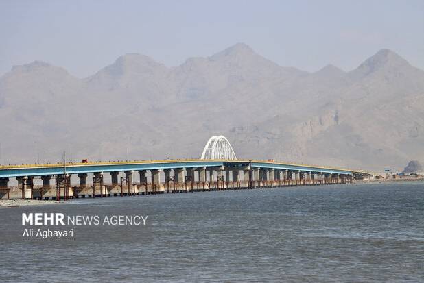 افزایش تراز دریاچه ارومیه؛ فاصله ۴ متری تا شرایط پایدار