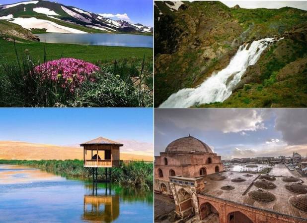 استقبال آذربایجان غربی از مسافران با مراسم آیینی