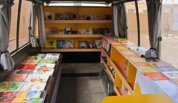 فرماندار کاشمر: کتابخانه سیار؛ پل ارتباطی عدالت فرهنگی در روستاهای کم‌برخوردار است
