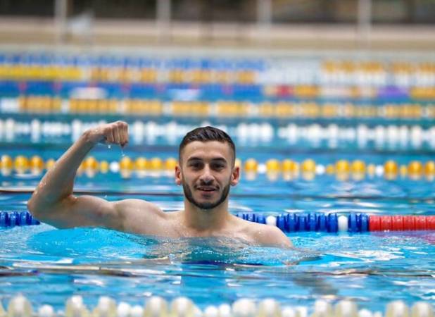 از آب ‌بازی بچگی تا شکستن رکوردهای ملی