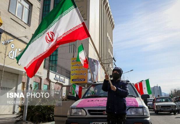 آغاز راهپیمایی ۲۲ بهمن در البرز