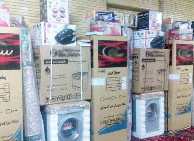 اهدای ۱۲ سری جهیزیه به نوعروسان مشگین‌شهری