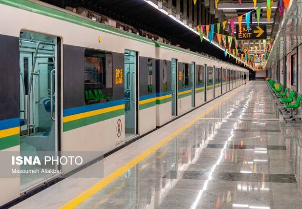 متروی کرج هنوز در مرحله آزمایشی است/ایستگاه میانجاده به زودی افتتاح می‌شود