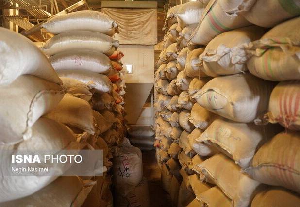 ۹۵ تن برنج ایرانی احتکاری در رشت کشف شد