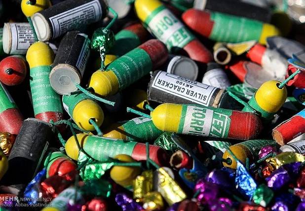 کشف مقادیر قابل توجهی مواد محترقه خطرناک در تبریز