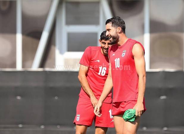 جشن در اردوی ایران ادامه دارد