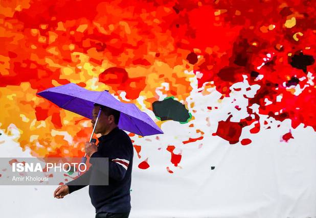 پیش‌بینی تداوم بارش و گرم‌تر شدن هوا برای قزوین