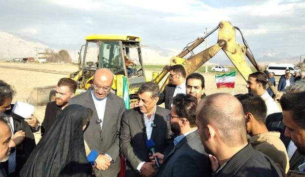 عملیات اجرایی احداث کارخانه سوم قند کرمانشاه آغاز شد